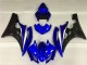 ABS Moto Plastica & Moto Carena R6 2006-2007 - Blu Nero ABS Moto Plastica & Moto Carena R6 2006-2007 - Blu Nero