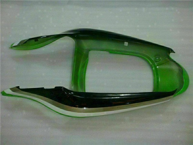 ABS Moto Plastica & Moto Carena ZX6R 2000-2002 - Verde Nero ABS Moto Plastica & Moto Carena ZX6R 2000-2002 - Verde Nero