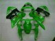 ABS Moto Plastica & Moto Carena ZX6R 2000-2002 - Verde Nero ABS Moto Plastica & Moto Carena ZX6R 2000-2002 - Verde Nero