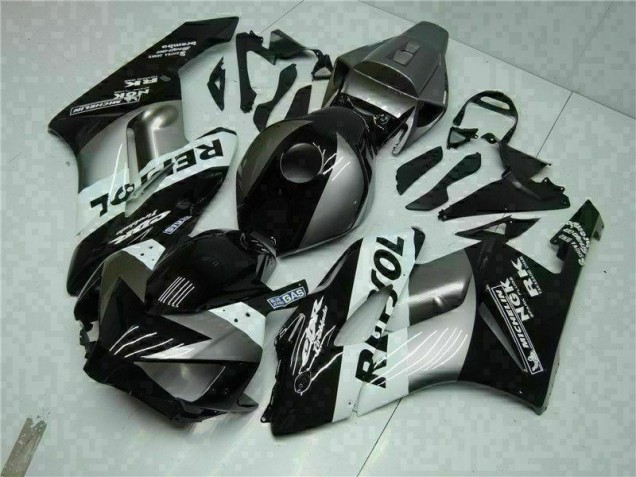 ABS Plastica Moto CBR 1000 RR 2004-2005 - Grigio Nero Repsol ABS Plastica Moto CBR 1000 RR 2004-2005 - Grigio Nero Repsol