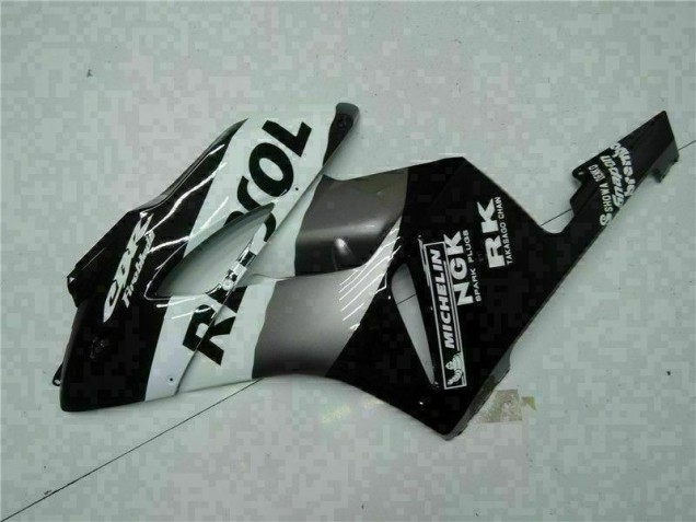 ABS Plastica Moto CBR 1000 RR 2004-2005 - Grigio Nero Repsol ABS Plastica Moto CBR 1000 RR 2004-2005 - Grigio Nero Repsol