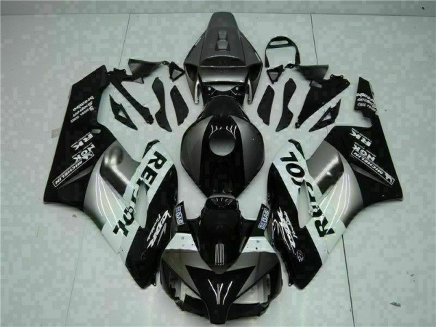 ABS Plastica Moto CBR 1000 RR 2004-2005 - Grigio Nero Repsol ABS Plastica Moto CBR 1000 RR 2004-2005 - Grigio Nero Repsol