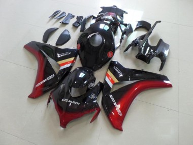 ABS Plastica Moto CBR 1000 RR 2008-2011 - Nero Rosso Mugen