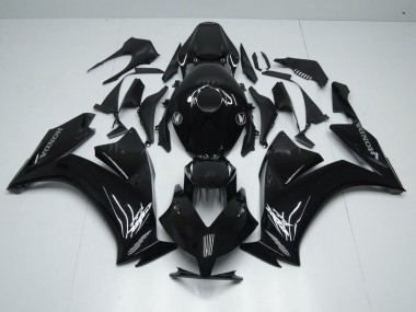 ABS Plastica Moto CBR 1000 RR 2012-2016 - Lucido Nero