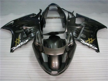 ABS Plastica Moto CBR 1100 XX 1996-2007 - Nero