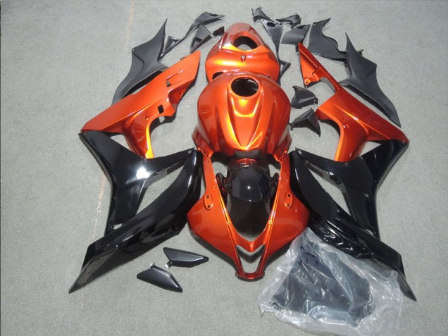 ABS Plastica Moto & Carenatura Moto CBR 1000 RR 2008-2011 - Nero Rosso ABS Plastica Moto & Carenatura Moto CBR 1000 RR 2008-2011 - Nero Rosso