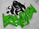 ABS Plastica Moto & Carenatura Moto EX250 2008-2012 - Verde Nero Ninja ABS Plastica Moto & Carenatura Moto EX250 2008-2012 - Verde Nero Ninja