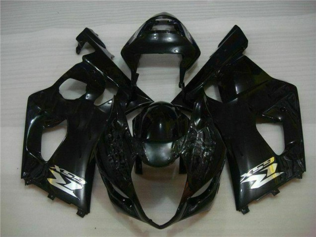 ABS Plastica Moto & Carenatura Moto GSXR 1000 K3 2003-2004 - Nero