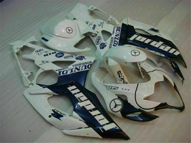 ABS Plastica Moto & Carenatura Moto GSXR 1000 K5 2005-2006 - Bianco ABS Plastica Moto & Carenatura Moto GSXR 1000 K5 2005-2006 - Bianco