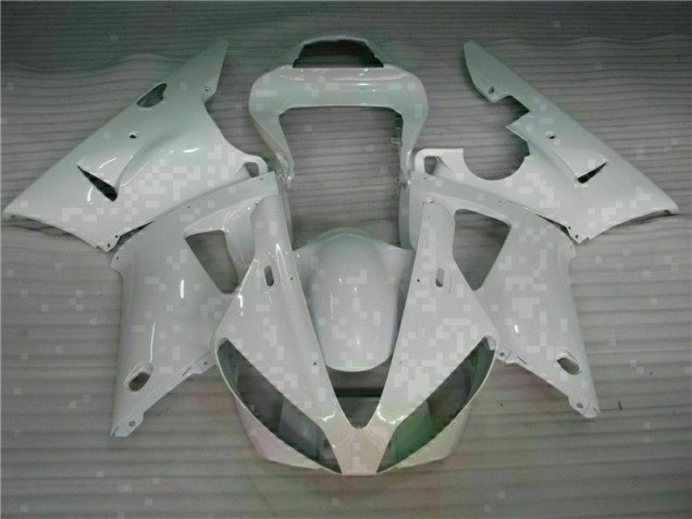 ABS Plastica Moto & Carenatura Moto R1 2000-2001 - Bianco