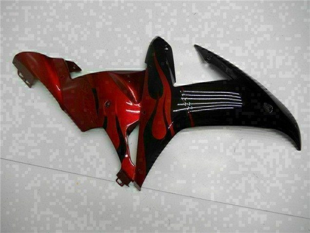 ABS Plastica Moto & Carenatura Moto R1 2002-2003 - Nero ABS Plastica Moto & Carenatura Moto R1 2002-2003 - Nero