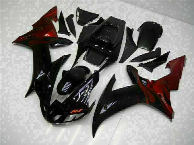 ABS Plastica Moto & Carenatura Moto R1 2002-2003 - Nero ABS Plastica Moto & Carenatura Moto R1 2002-2003 - Nero