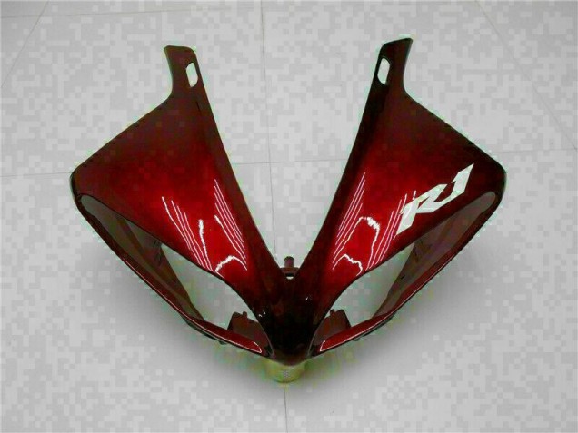 ABS Plastica Moto & Carenatura Moto R1 2009-2011 - Rosso Nero ABS Plastica Moto & Carenatura Moto R1 2009-2011 - Rosso Nero