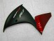 ABS Plastica Moto & Carenatura Moto R1 2009-2011 - Rosso Nero ABS Plastica Moto & Carenatura Moto R1 2009-2011 - Rosso Nero