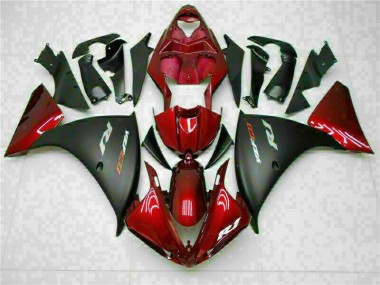 ABS Plastica Moto & Carenatura Moto R1 2009-2011 - Rosso Nero