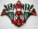 ABS Plastica Moto & Carenatura Moto R1 2009-2011 - Rosso Nero ABS Plastica Moto & Carenatura Moto R1 2009-2011 - Rosso Nero