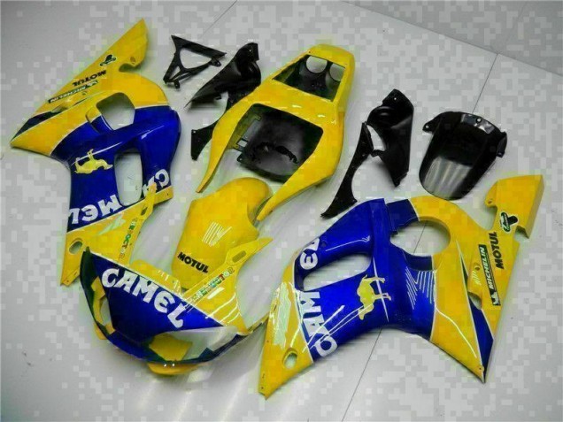ABS Plastica Moto & Carenatura Moto R6 1998-2002 - Giallo Blu ABS Plastica Moto & Carenatura Moto R6 1998-2002 - Giallo Blu