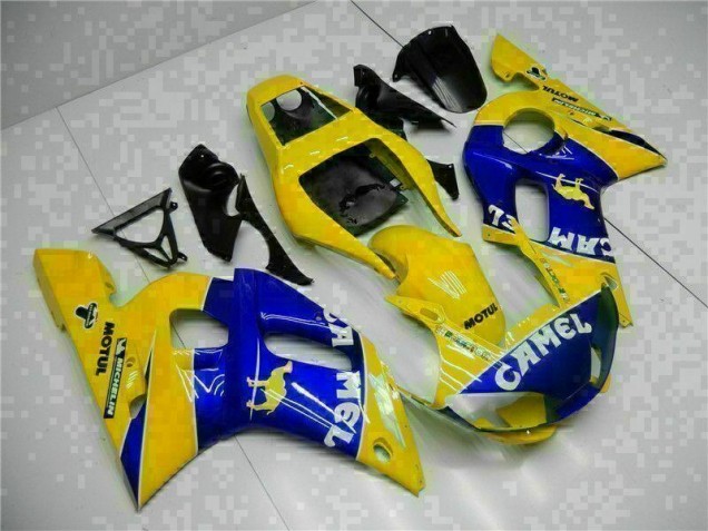 ABS Plastica Moto & Carenatura Moto R6 1998-2002 - Giallo Blu ABS Plastica Moto & Carenatura Moto R6 1998-2002 - Giallo Blu