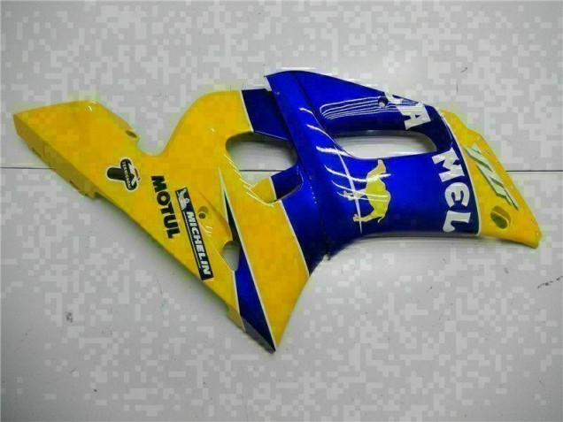 ABS Plastica Moto & Carenatura Moto R6 1998-2002 - Giallo Blu ABS Plastica Moto & Carenatura Moto R6 1998-2002 - Giallo Blu