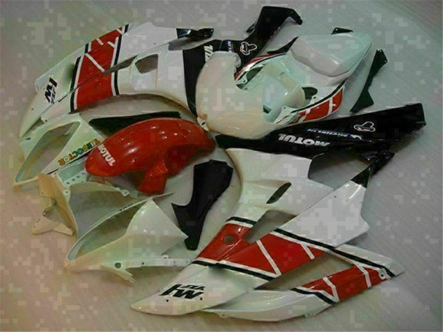 ABS Plastica Moto & Carenatura Moto R6 2006-2007 - Rosso Bianco ABS Plastica Moto & Carenatura Moto R6 2006-2007 - Rosso Bianco