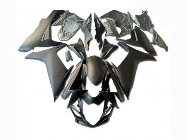 ABS Plastica Moto GSXR 600 / 750 K11 2011-2024 - Nero Opaco ABS Plastica Moto GSXR 600 / 750 K11 2011-2024 - Nero Opaco