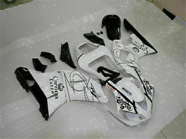 ABS Plastica Moto R1 2000-2001 - Bianco ABS Plastica Moto R1 2000-2001 - Bianco