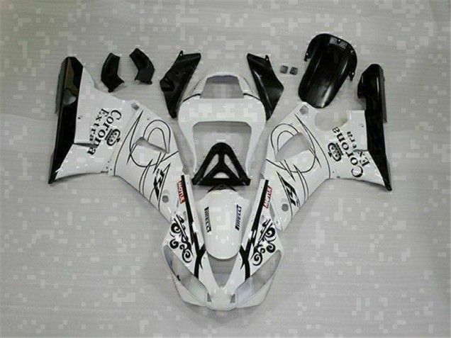ABS Plastica Moto R1 2000-2001 - Bianco ABS Plastica Moto R1 2000-2001 - Bianco