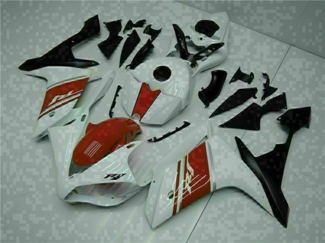 ABS Plastica Moto R1 2007-2008 - Bianco ABS Plastica Moto R1 2007-2008 - Bianco