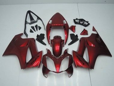 ABS Plastica Moto VFR 800 2002-2013 - Rosso