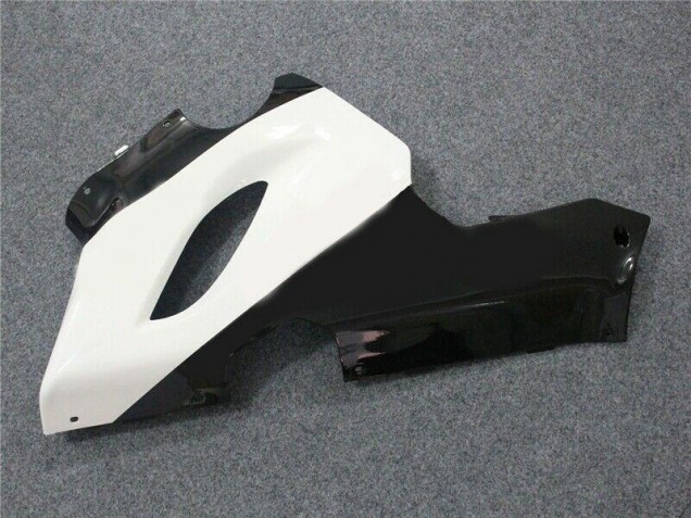 ABS Plastica Moto ZX6R 2005-2006 - Nero Bianco ABS Plastica Moto ZX6R 2005-2006 - Nero Bianco