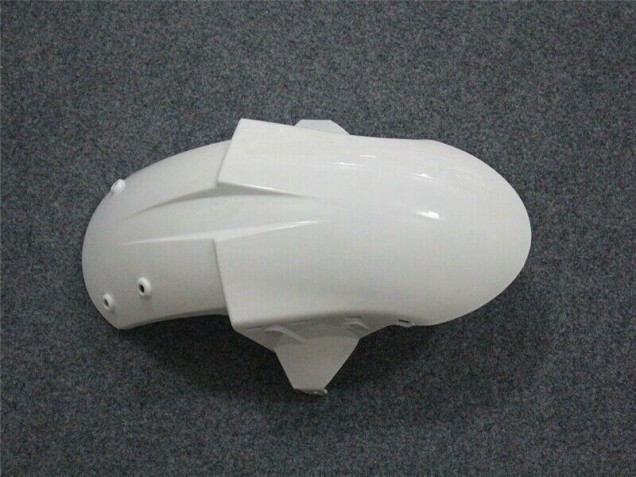 ABS Plastica Moto ZX6R 2005-2006 - Nero Bianco ABS Plastica Moto ZX6R 2005-2006 - Nero Bianco