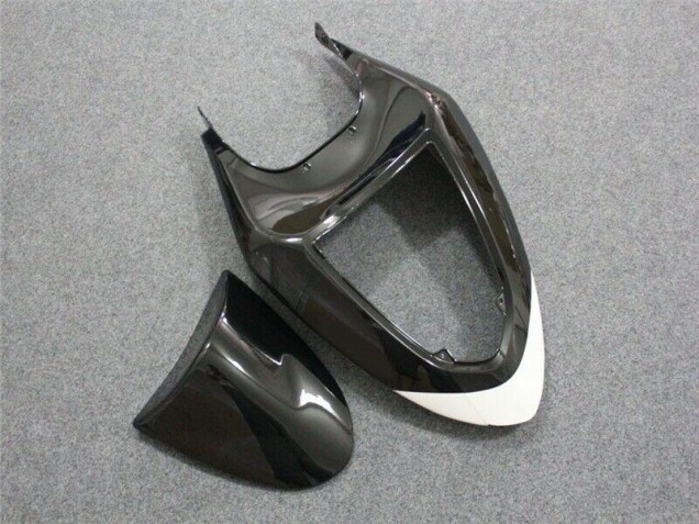 ABS Plastica Moto ZX6R 2005-2006 - Nero Bianco ABS Plastica Moto ZX6R 2005-2006 - Nero Bianco