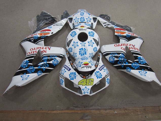 Carena Moto CBR 1000 RR 2006-2007 - Repsol 46 Carena Moto CBR 1000 RR 2006-2007 - Repsol 46