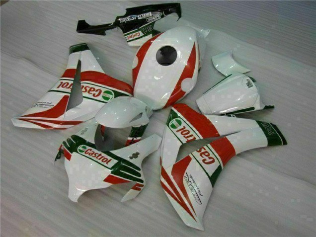 Carena Moto CBR 1000 RR 2008-2011 - Bianco Rosso