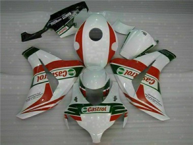 Carena Moto CBR 1000 RR 2008-2011 - Bianco Rosso
