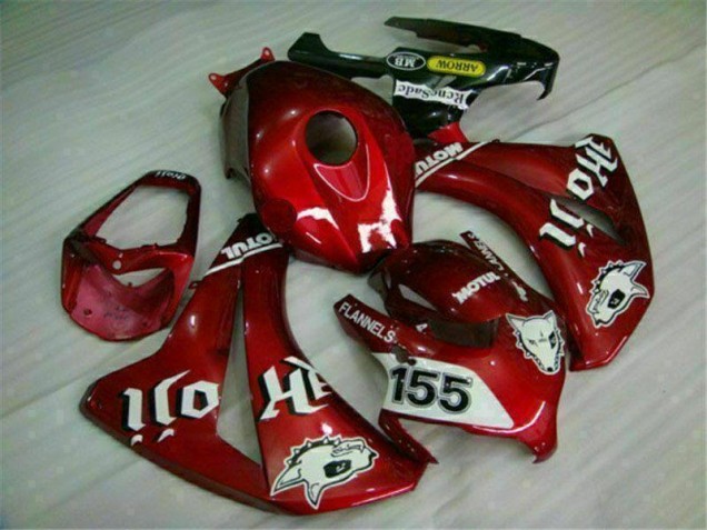 Carena Moto CBR 1000 RR 2008-2011 - Rosso Carena Moto CBR 1000 RR 2008-2011 - Rosso