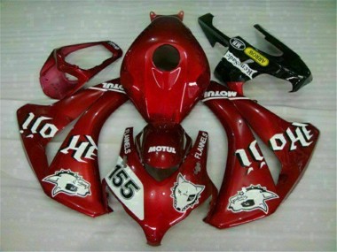 Carena Moto CBR 1000 RR 2008-2011 - Rosso
