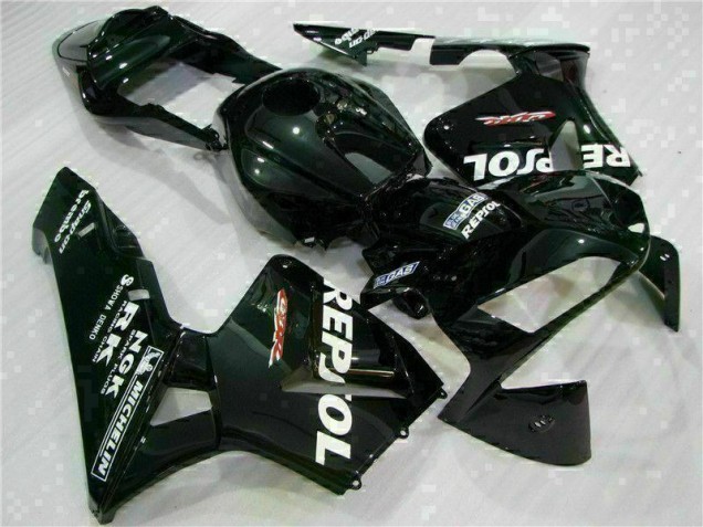 Carena Moto CBR 600 RR 2003-2004 - Nero Carena Moto CBR 600 RR 2003-2004 - Nero