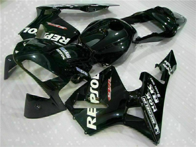 Carena Moto CBR 600 RR 2003-2004 - Nero Carena Moto CBR 600 RR 2003-2004 - Nero