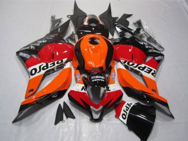 Carena Moto CBR 600 RR 2009-2012 - Repsol