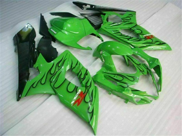 Carena Moto GSXR 1000 K5 2005-2006 - Verde Carena Moto GSXR 1000 K5 2005-2006 - Verde