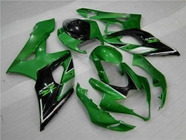 Carena Moto GSXR 1000 K5 2005-2006 - Verde