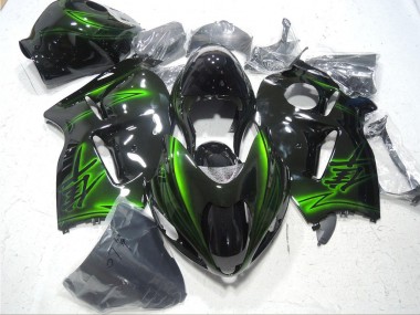 Carena Moto GSXR 1300 Hayabusa 1996-2007 - Nero Verde