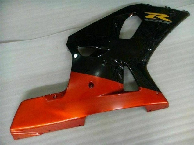 Carena Moto GSXR 600 / 750 K1 K2 K3 2001-2003 - Nero