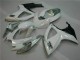 Carena Moto GSXR 600 / 750 K6 2006-2007 - Bianco Argento Carena Moto GSXR 600 / 750 K6 2006-2007 - Bianco Argento