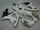 Carena Moto GSXR 600 / 750 K6 2006-2007 - Bianco Argento Carena Moto GSXR 600 / 750 K6 2006-2007 - Bianco Argento