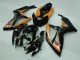 Carena Moto GSXR 600 / 750 K6 2006-2007 - Nero Arancia Carena Moto GSXR 600 / 750 K6 2006-2007 - Nero Arancia