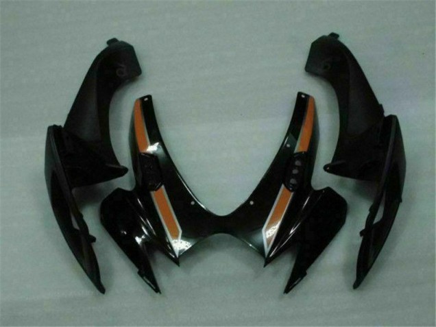 Carena Moto GSXR 600 / 750 K6 2006-2007 - Nero Arancia Carena Moto GSXR 600 / 750 K6 2006-2007 - Nero Arancia