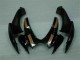 Carena Moto GSXR 600 / 750 K6 2006-2007 - Nero Arancia Carena Moto GSXR 600 / 750 K6 2006-2007 - Nero Arancia