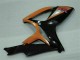 Carena Moto GSXR 600 / 750 K6 2006-2007 - Nero Arancia Carena Moto GSXR 600 / 750 K6 2006-2007 - Nero Arancia
